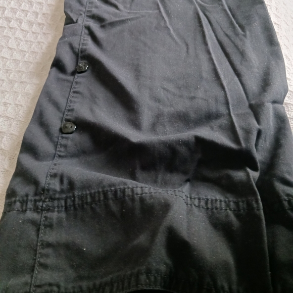 Black Koi Nikki scrub pants.  2xl one length - Picture 3 of 4